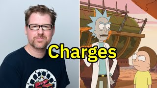 Justin Roiland, the co-creator of Rick and Morty, was charged with felony domestic abuse