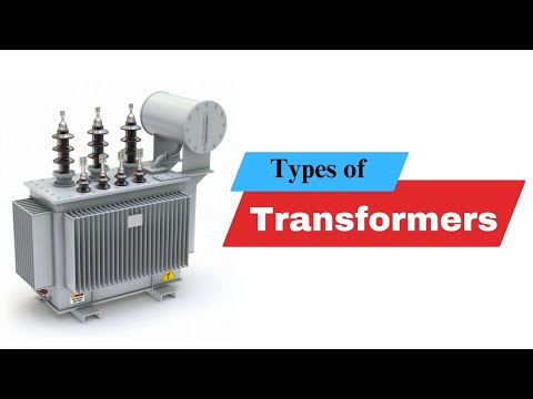 What are the two main types of transformers?
