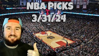 Free NBA Picks Today 3/31/24