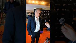 My interview with Hugh Grant at the Heretic World Premiere in Toronto! #hughgrant #heretic #tiff