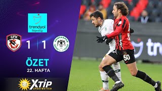 Merkur-Sports | Gaziantep FK (1-1) T. Konyaspor - Highlights/Özet | Trendyol Süper Lig - 2023/24