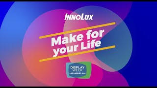 Innolux SID 2023, Make For Your Life - Smart Retail