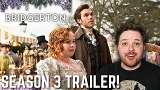 Bridgerton Season 3 | Official Trailer Reaction!