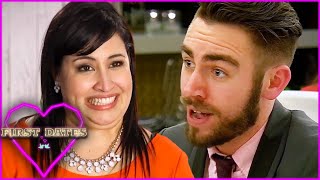 Chris Drops a Bombshell on First Date | First Dates Canada