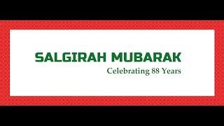 SALGIRAH MUBARAK - THAL 2024 BY RUKHSANA KARMALI