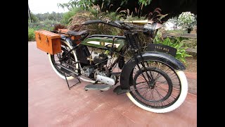 1924 BSA Model L Original Paint Survivor For Sale