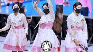 [4K] 220101 치어리더 김이서 직캠 '응원 리액션 모음' Kim Iseo Fancam @한국전력 남자배구  By 벤뎅이