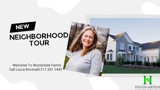 Indianapolis Suburbs Series - Woodcreek Farms Neighborhood Tour Avon Indiana