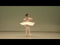 ha eun so 소하은 2019 yagp korea swanhilda variation from