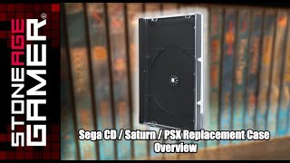 Sega CD / Saturn / PSX Replacement Case Overview