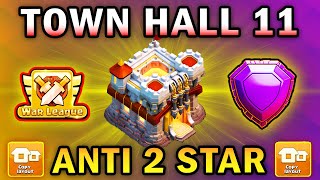 AFTER UPDATE🔥 New TOP 10 TH11 Base for War/CWL/Trophy 2024 | Town Hall 11 STRONGEST TH 11 BASE LINK