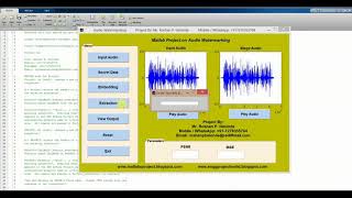 Audio Watermarking | With Source Code