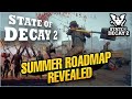 State Of Decay 2 BIG SUMMER ROADMAP Revealed! | Update 30 & Forever Communities + Infestation News