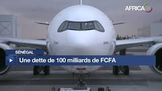 La dette d’Air Sénégal estimée à 100 milliards FCFA pour un capital de 40 milliards FCFA