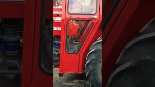 Massey Ferguson 165 and 135 side by side