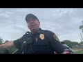 assistant police chief tyrant first amendment violation can’t record near fence 🙄