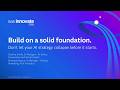 Build on a Solid Foundation. Don't Let Your AI Strategy Collapse Before It Starts