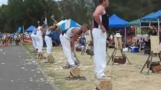 Australia Day Woodchop