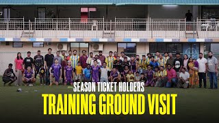 Season Ticket Holders at the KBFC Training Session | Kerala Blasters | KBFC TV