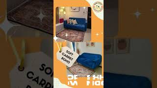 Karpet Turki|Karpet Aesthetic|Karpet Scandinavian #ytshorts #shorts #dekorasi #roomtour #shopee