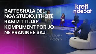 Bafte Shala del nga studio, i thotë Ramizit ti jap kompliment por jo në praninë e saj