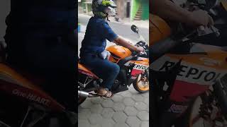 sold out Honda CBR 250R Repsol langsung di gas ke pondok gede #shortsvideoviral #short