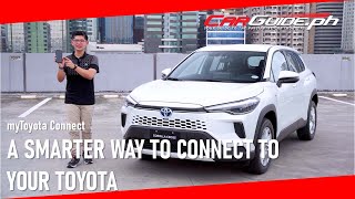 myToyota Connect: A Smarter Way To Connect To Your Car | CarGuide.PH