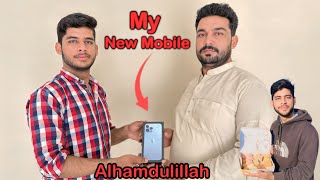 Alhamdulillah🥰My New Mobile Lee Liya🥰/Dulha Bhai