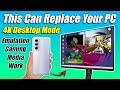 This Can Replace Your Desktop PC! This New 4K Android PC Mode Is Fast