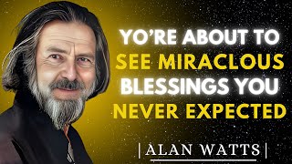 GOD WILL OPEN DOORS OF OVER FLOWING BLESSINGS | Alan Watts Motivational Speech