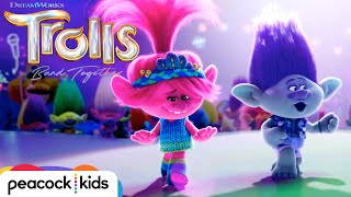 "Family" Official Movie Clip - Branch & Poppy NEW Song from TROLLS BAND TOGETHER