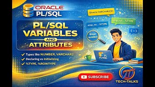 Oracle PL-SQL Variable Attribute Declaration#tech#coding #oracle #development#sql#plsql #programming
