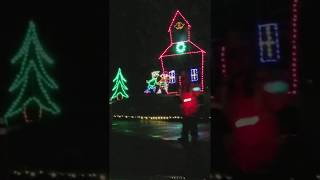 Spanaway Lake Park Light Show | Drive Thru Christmas Fantasy Lights Show | Seatt
