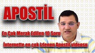 #Apostil Apostil ile alakalı En Çok Merak Edilen 10 Soru. Apostil. Apostille