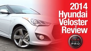 2014 Hyundai Veloster Review and Test Drive by Heather Tyson for the Car Pro