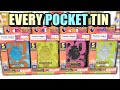 THE *BEST* ADRENALYN XL 2024/2025 Pocket Tin Opening | EXCELLENCE Card Hunt | All 4 Pocket Tins