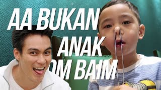 TIBA TIBA PAPA BAIM MUNTULL - RAFATHAR PRANK PART 2