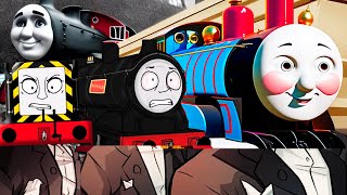 [Sodor Fallout] All I Want AMV #4| Sodor Eclipse | Thomas & Friends - Coffin Dance Song COVER