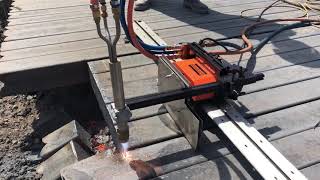 Gullco KAT 300 Slab Cutting Demonstration