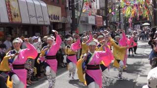 花町百人衆＠2016　高幡不動参道七夕まつり