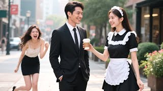 The harsh CEO hates all women  but he fell in love with a poor girl who sells coffee at first sight.
