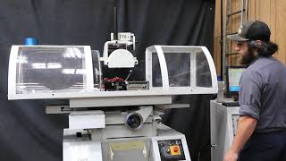 TruTech TT8500 CNC Centerless Profile Grinder