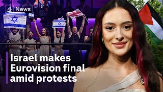 Israel's participation in Eurovision final sparks protests