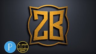 ZB Logo Design Tutorial in PixelLab | Uragon Tips