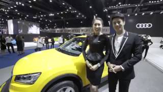 ทัวร์บูธ Audi Thailand ในงาน Motor Show 2017