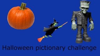 Halloween pictionary challenge