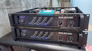 เพาเวอร์แอมป์สันซาวค์รุ่นS-1200/S-600