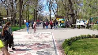 Melitopol April 24, 2022. EASTER 2022. Gorky Park