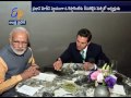 mexican president takes modi for dinner and walk