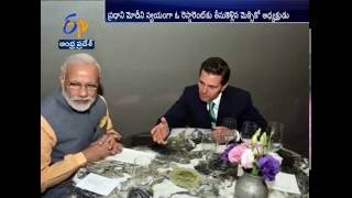 Mexican President Takes Modi for Dinner and Walk